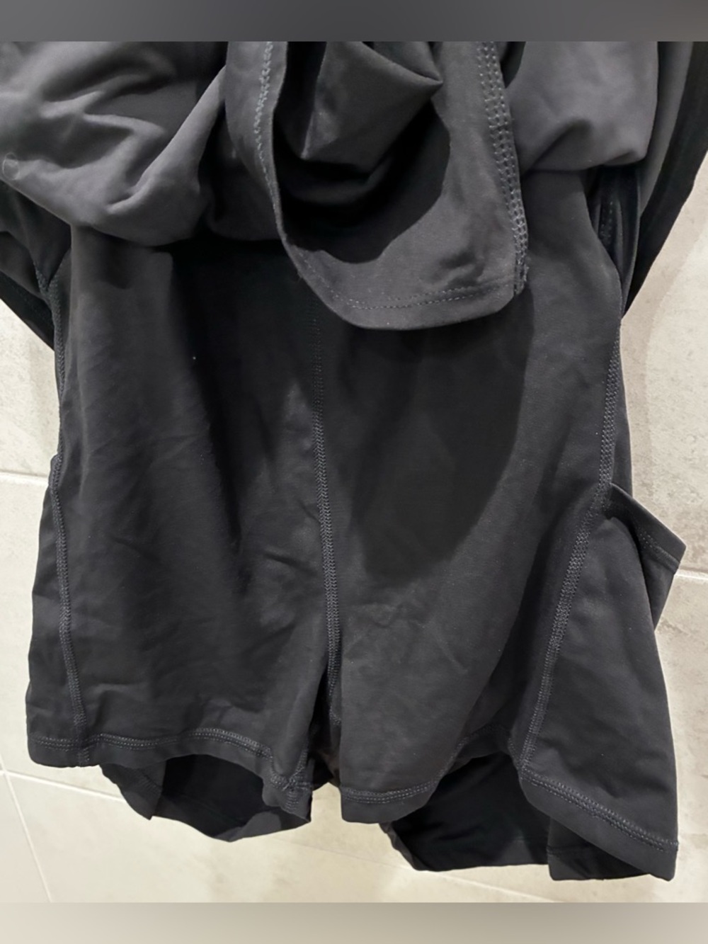 NWT JoyLab Black Active Dress Size XXL - Picture 2 of 6
